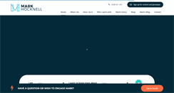 Desktop Screenshot of markhocknell.com